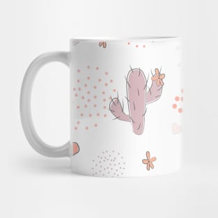 Pink Cactus Mug